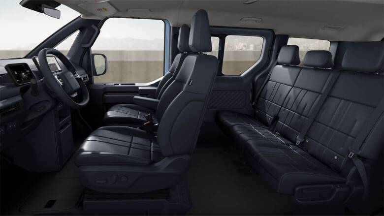 Kia Pv5 120kW Plus Long Range 71kWh 5dr Auto Electric Estate